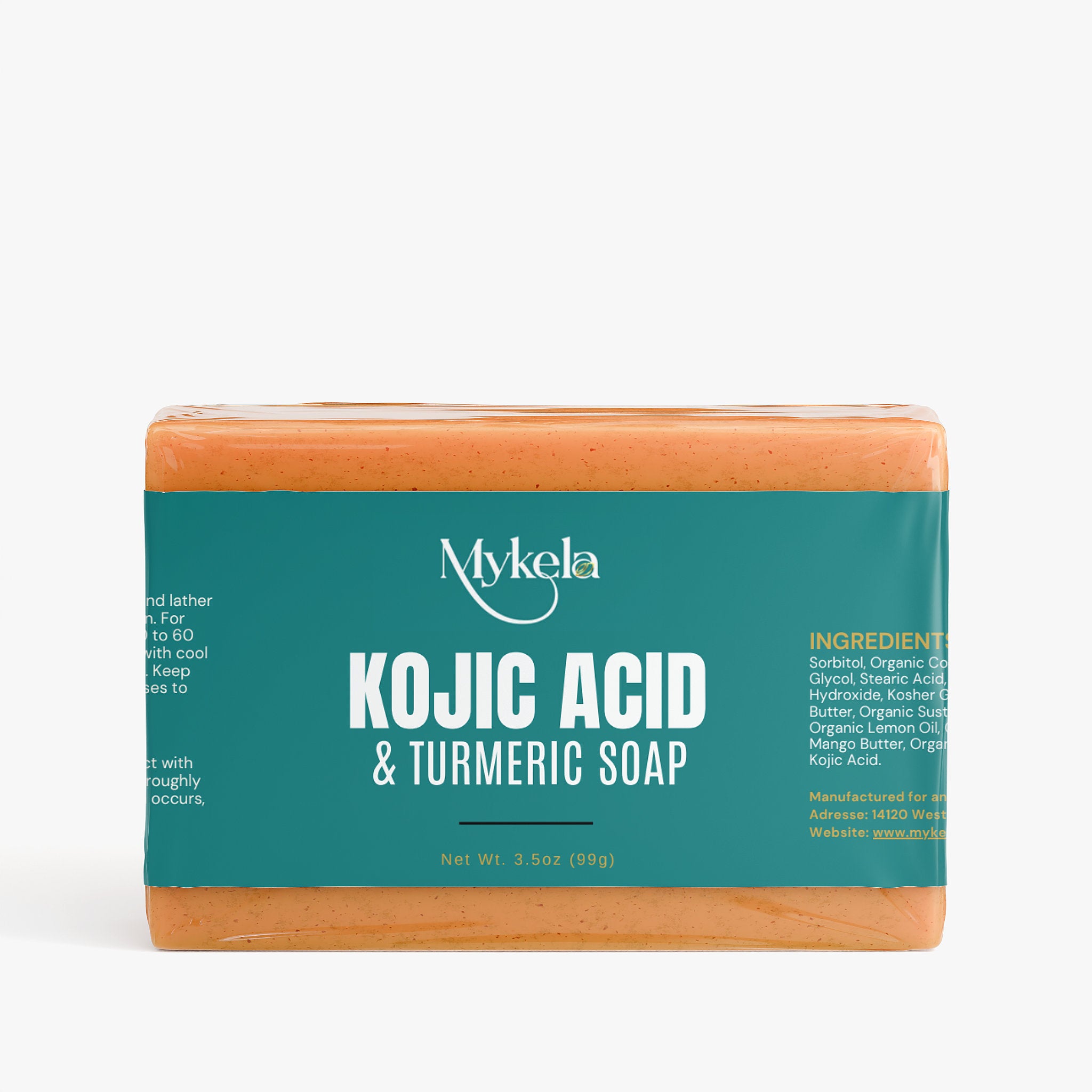 Kojic Acid & Turmeric Soap