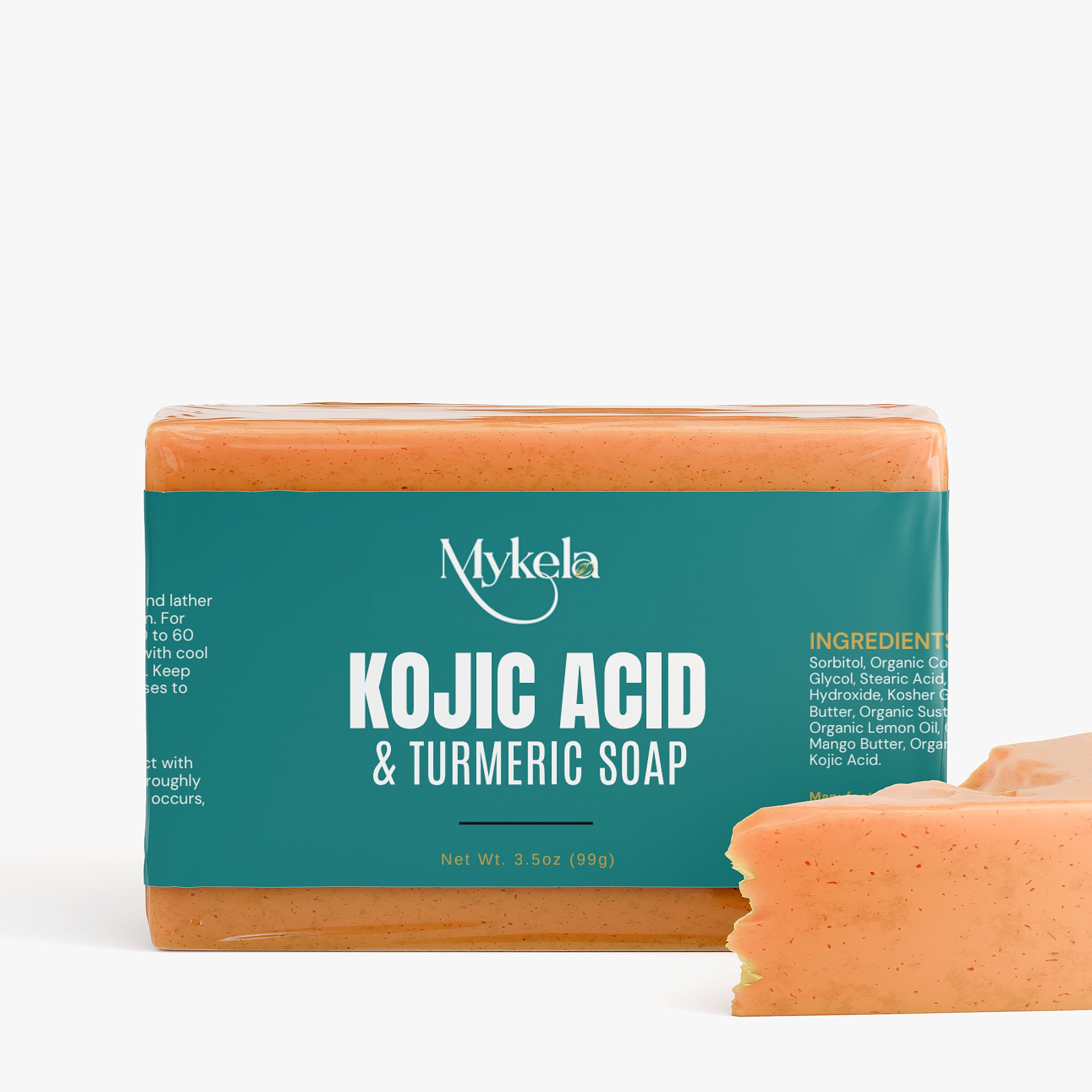 Kojic Acid & Turmeric Soap