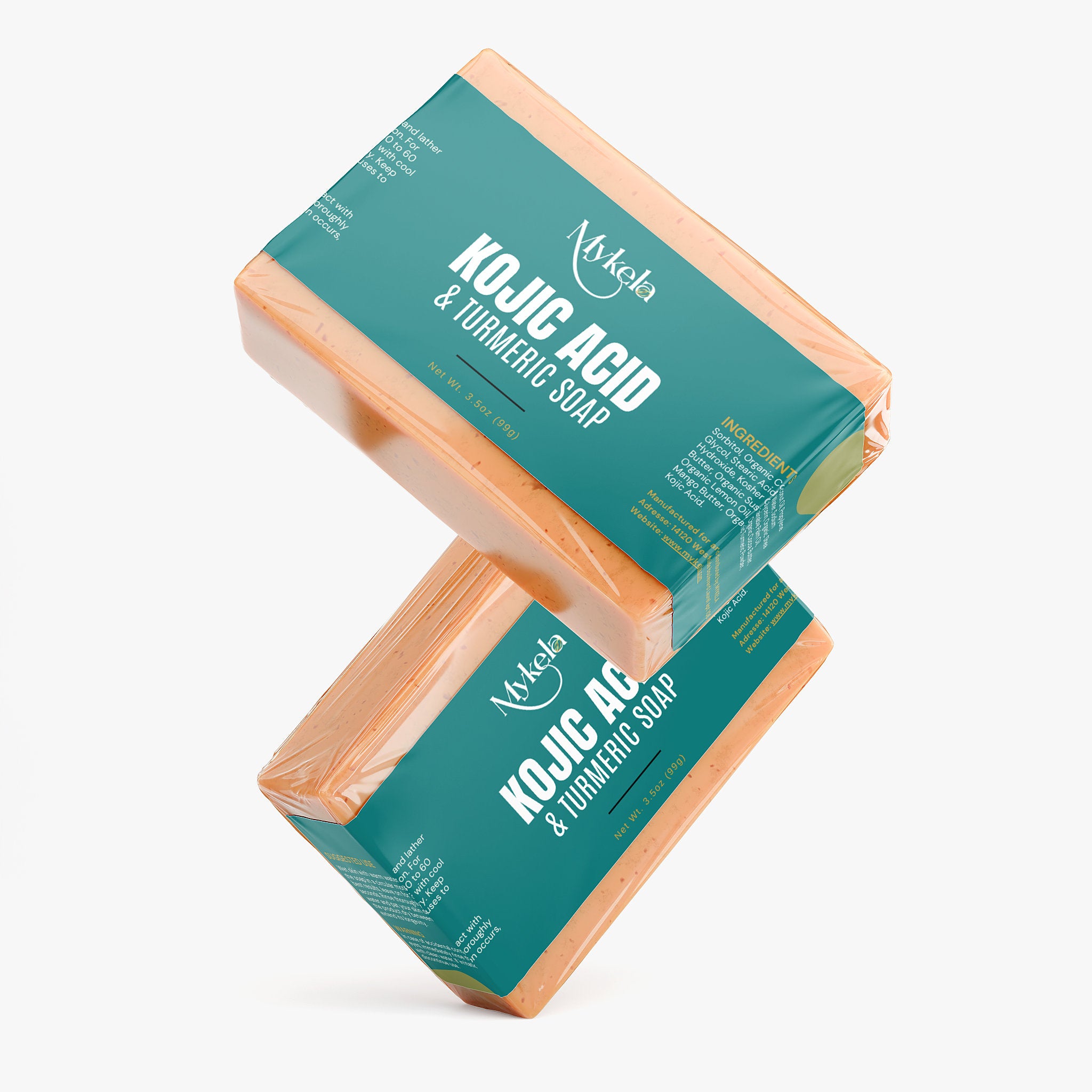 Kojic Acid & Turmeric Soap