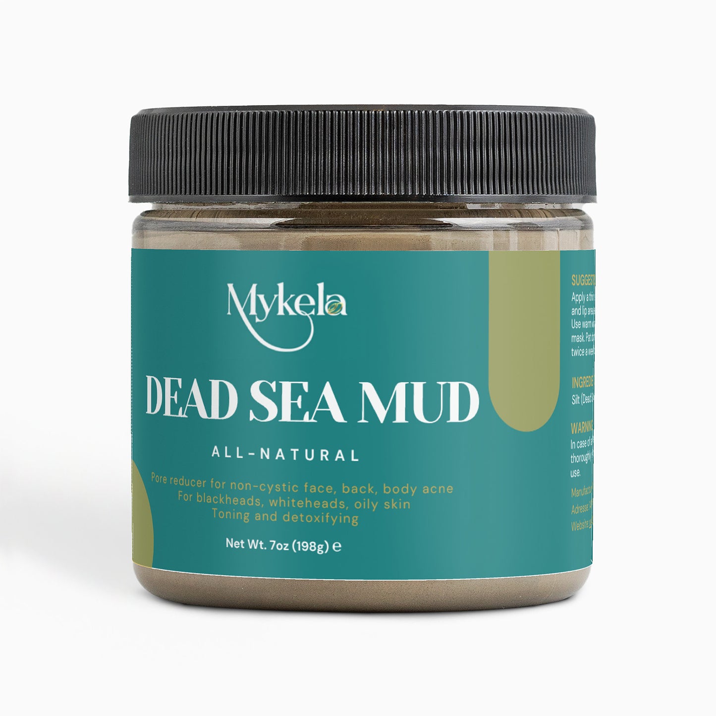 Mykela Dead Sea Mud