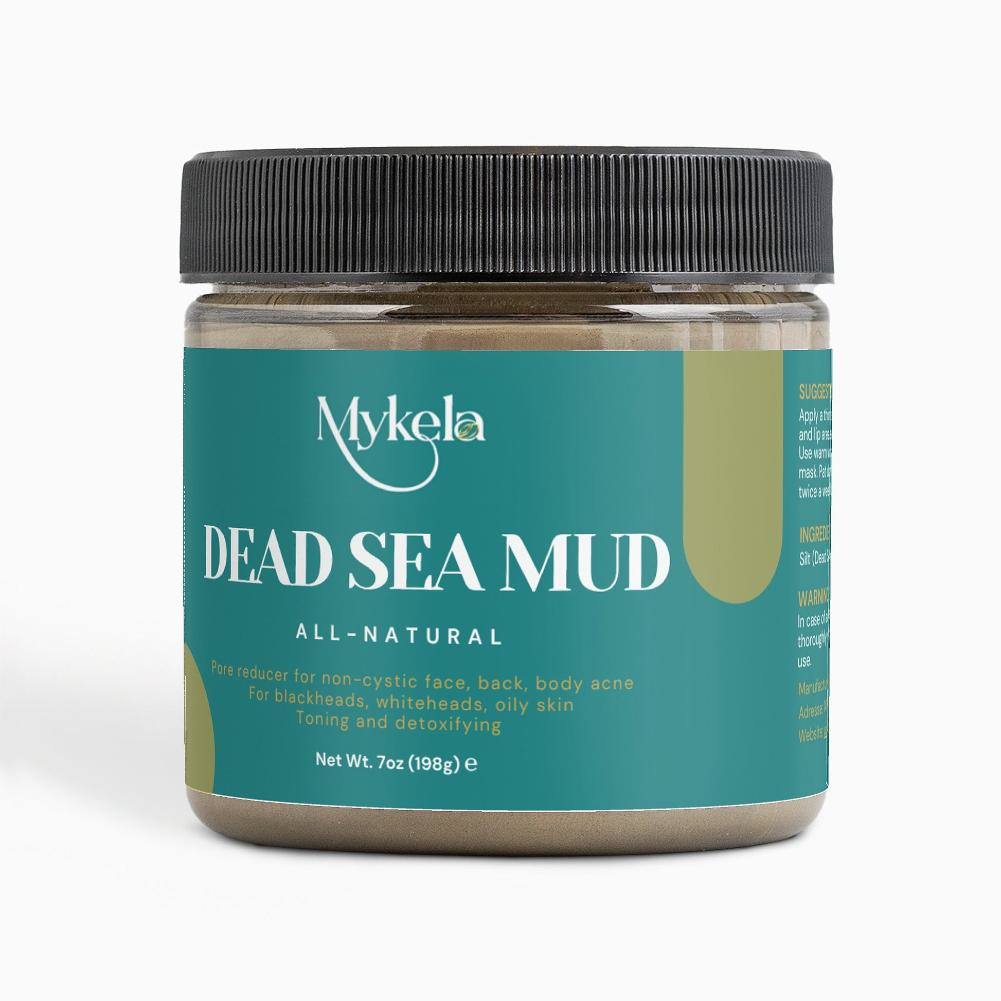 Mykela Dead Sea Mud