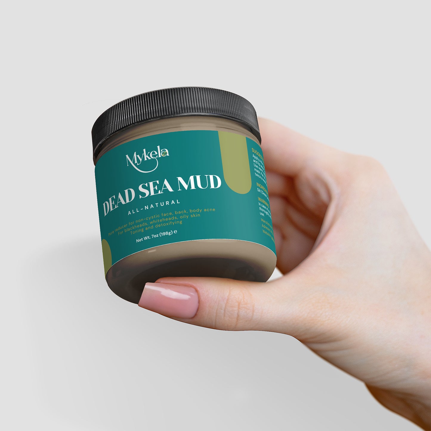Mykela Dead Sea Mud