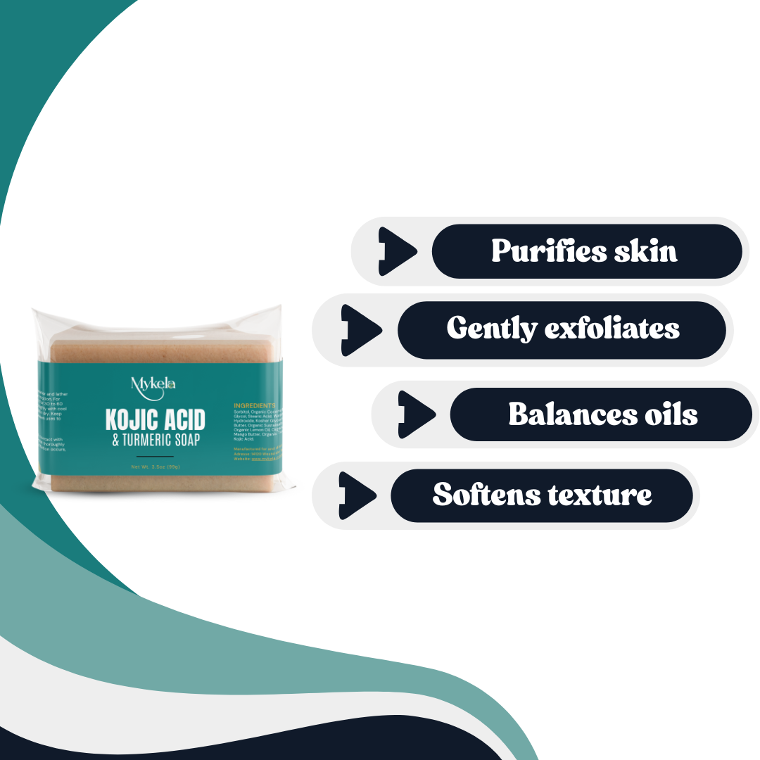 Kojic Acid & Turmeric Soap