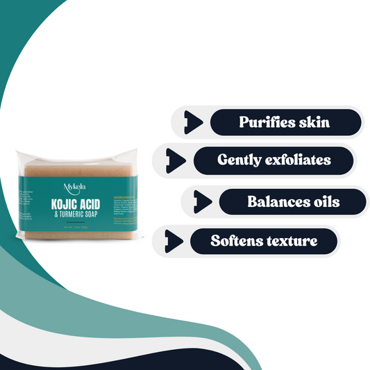 Kojic Acid & Turmeric Soap
