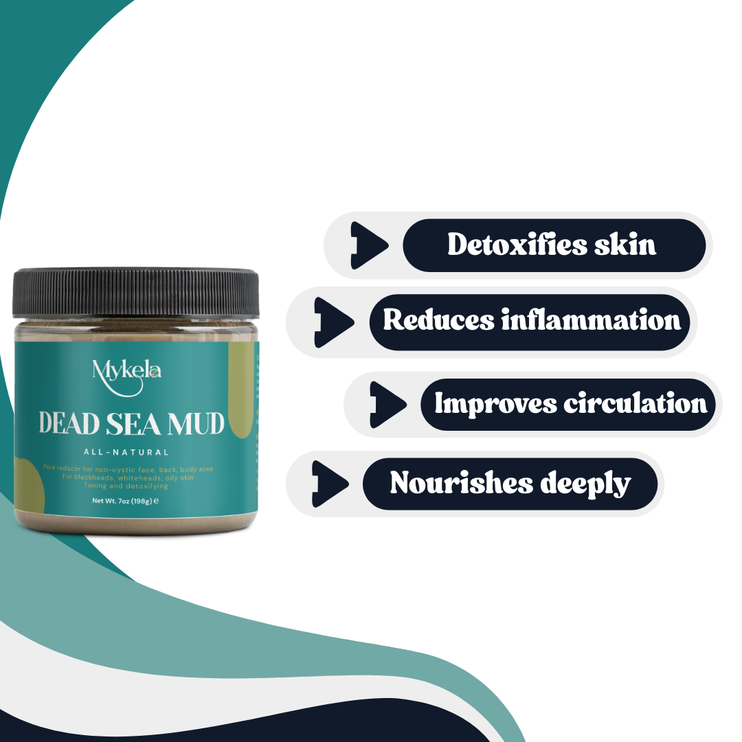 Mykela Dead Sea Mud
