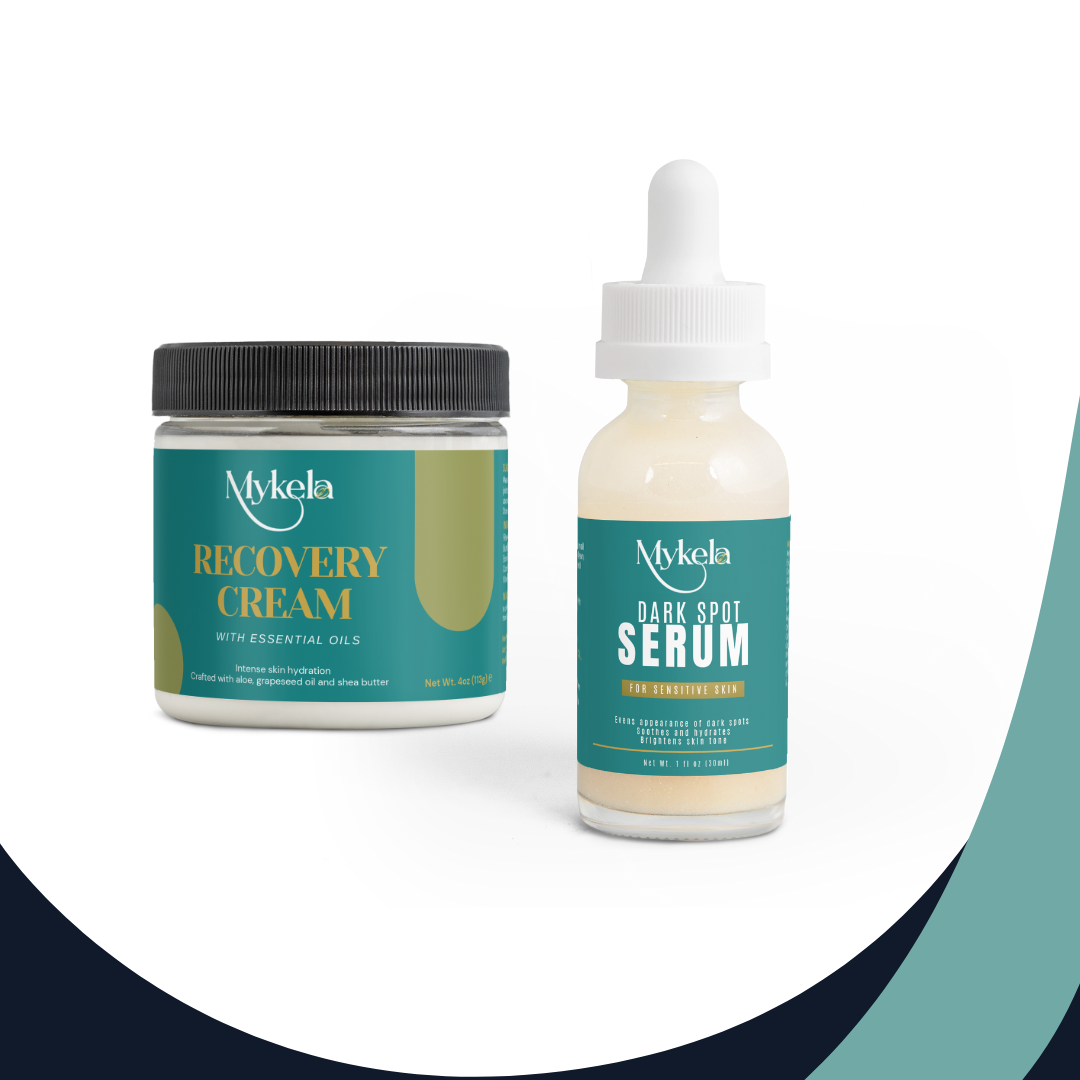 Glow & Renew Duo: Dark Spot Serum + Recovery Cream